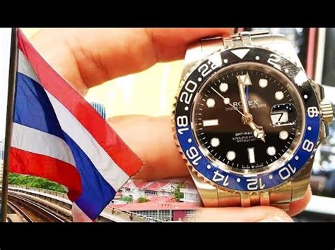 best fake rolex mbk bangkok|mbk replica watch review.